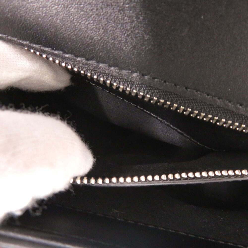GUCCI Black Leather Shoulder Bag - Picture 7 of 10